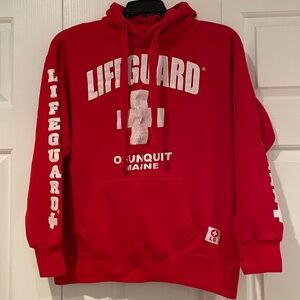 Lifeguard Hoodie Ogunquit Maine